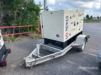 2019 UltraQuip TR2 25 kW Mobile Generator Set