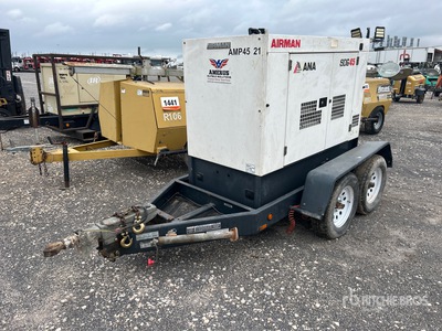 2021 Airman SDG45S-8E2 45 kVA Mobile Generator Set