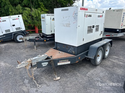 2022 Airman SDG45S-8E2 45 kW Mobile Generator Set