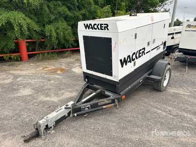2008 Wacker Neuson G50 38 kW Mobile Generator Set