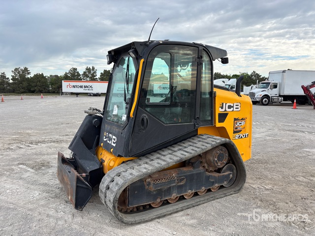 2022 JCB 270T Two-Speed Compact Track Loader