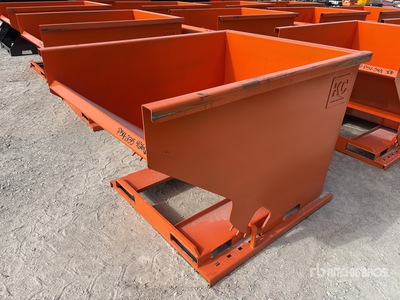 2025 Kit Containers 2YFT-SDH 5 ft 4 in 2 cyd Self-Dumping Hopper (Unused)
