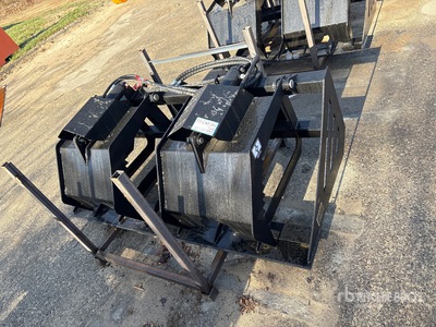 2026 GIYI GY-HWG72 72 in Skeleton Łyżka chwytakowa do miniładowarki (Unused)