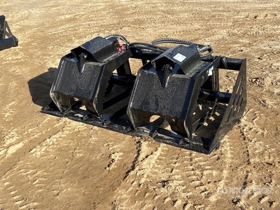 2026 GIYI GY-HWG72 72 in Skeleton Łyżka chwytakowa do miniładowarki (Unused)