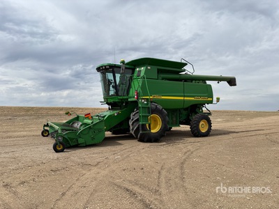 2000 John Deere 9750 STS 4x4 Combine Harvester
