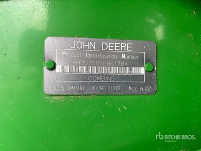 2000 John Deere 9750 STS 4x4 Kombajn zbożowy