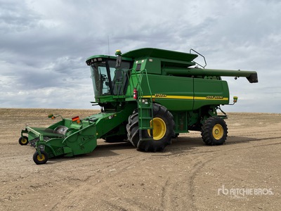 2000 John Deere 9750 STS 4x4 Mähdrescher