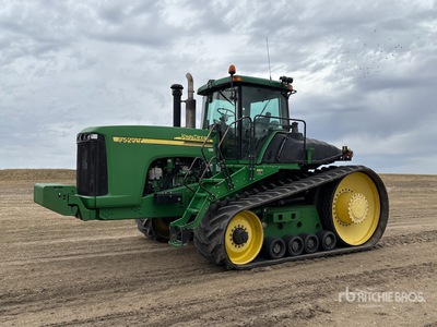 2005 John Deere 9520T Rups Tractor