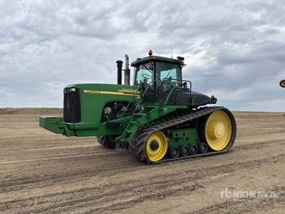 2005 John Deere 9520T Track Tractor