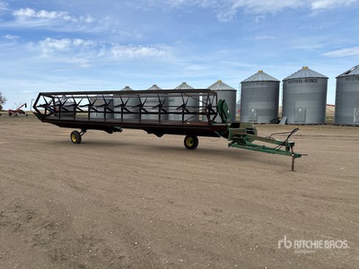 John Deere 590 30 ft Pull Type Swather Windrower