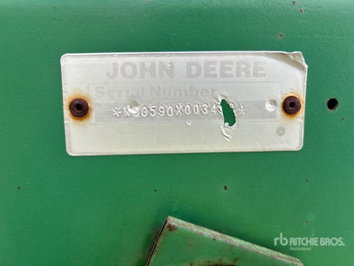 1990 John Deere 590 30 ft Pull Type Swather Windrower