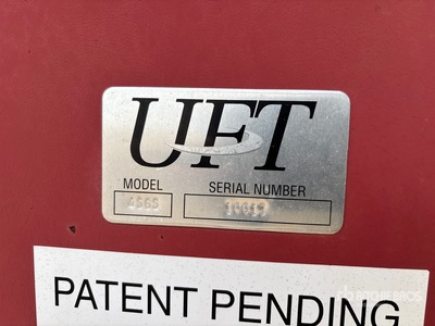 United Farm Tools 4565 CartVeyor 650 bu S/A Grain Cart