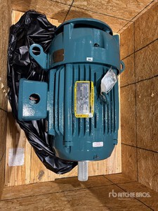 Quantity of (6) Electric Motors (Unused)