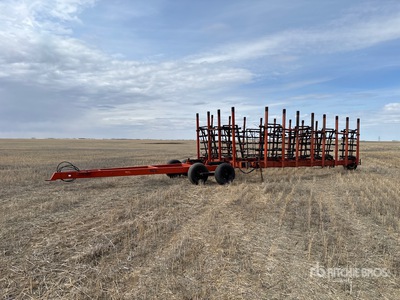 1987 Riteway RHPB458 50 ft Mid Harrow