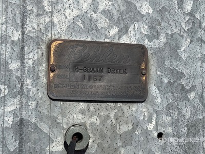 Behlen Grain Dryer
