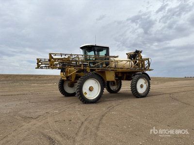 1998 Rogator 854 90 ft 4x4 Self-Propelled Sprayer