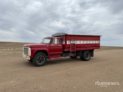 1976 Ford F600 4x2 Grain Truck