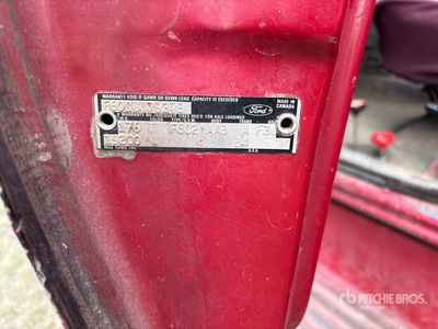 1976 Ford F600 Graan vrachtwagen