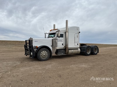 2005 Peterbilt 379L 6x4 T/A Sleeper Truck Tractor