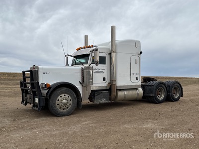 2005 Peterbilt 379L 6x4 Cabeza Tractora Cabina Dormitorio