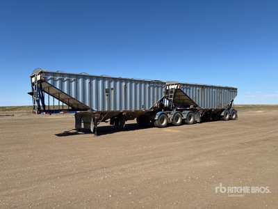 2008 Lode King Super B-Train Lead Grain Trailer