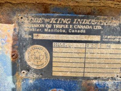 2008 Lode King 穀物用トレーラー