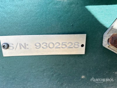 1977 46 ft T/A Water Trailer Flatbed Trailer