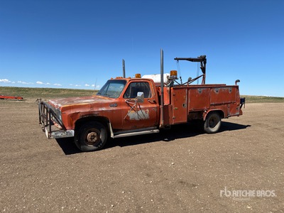 Chevrolet Utility Truck