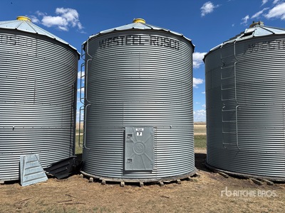 Westeel-Rosco +/- 2000 bu 6 Ring Grain Bin