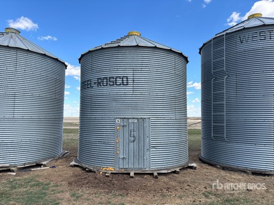 Westeel-Rosco +/- 1750 bu 5 Ring Grain Bin