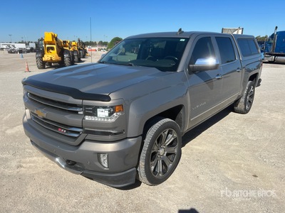 2017 Chevrolet Silverado 1500 LTZ Z71 4x4 Crew Cab Pickup