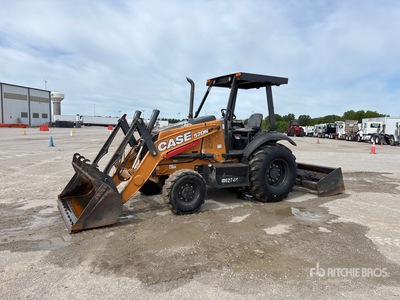 2017 Case 570N EP Landscape Loader