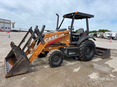 2017 Case 570N EP Landscape Loader
