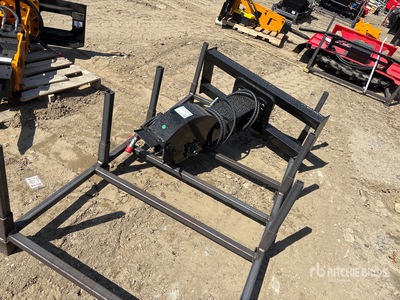 2026 GIYI GY-BSG45 Broyeur de souches pour chargeuse à différentiel (Unused)