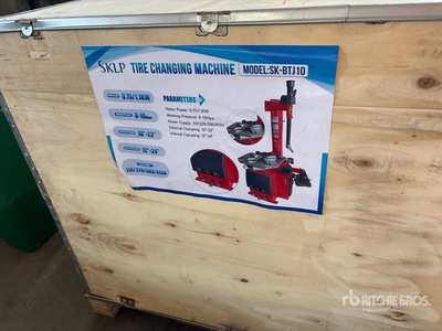 2026 SKLP SK-BTJ10 Tire Changer (Unused)