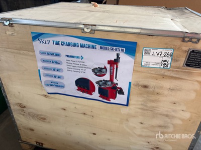 2026 SKLP SK-BTJ10 Tire Changer (Unused)