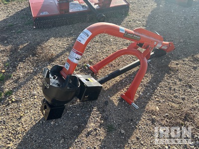 Land Pride PD35 3-Point Auger Attachment
