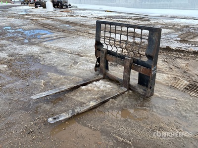 48 in Horquillas para minicargadora