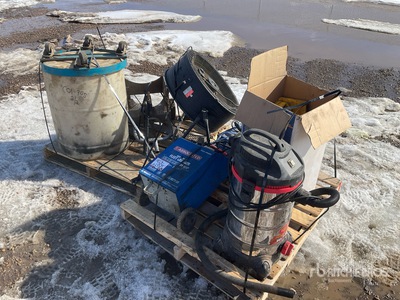 Quantity of (2) Pallets of Shop Accessories