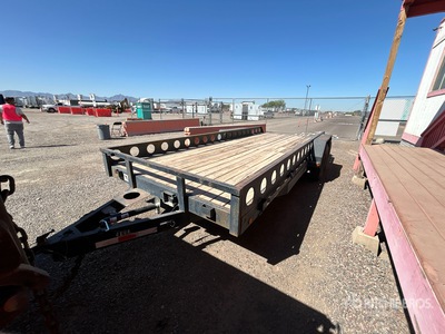 2000 Load Trail T/A Remolque Portamaquinaria