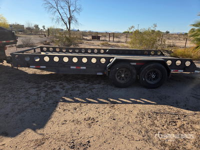 2000 Load Trail T/A Remorque pour équipement