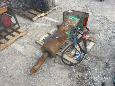2010 Montabert SC50 Hydraulic Breaker