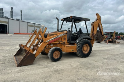2004 Case 580M Series 2 4x2 Backhoe Loader