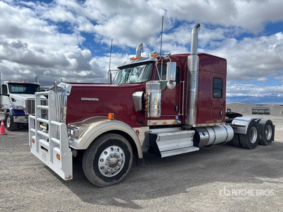 2011 Kenworth W900 6x4 T/A Slaapcabine Trekker