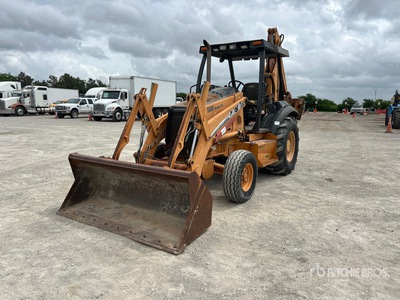 2006 Case 580 Super M Series 2 4x2 Backhoe Loader