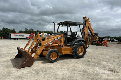 2006 Case 580 Super M Series 2 4x2 Backhoe Loader