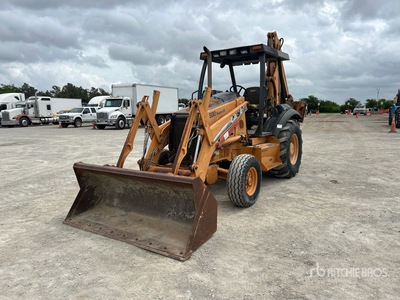 2006 Case 580 Super M Series 2 4x2 Backhoe Loader