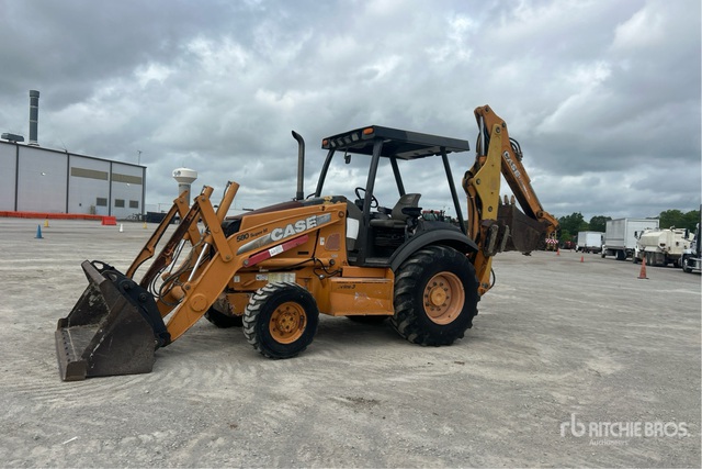 2008 Case 580 Super M Series 3 4x4 Backhoe Loader