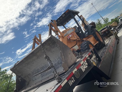 2008 Case 580 Super M Series 3 4x4 Backhoe Loader