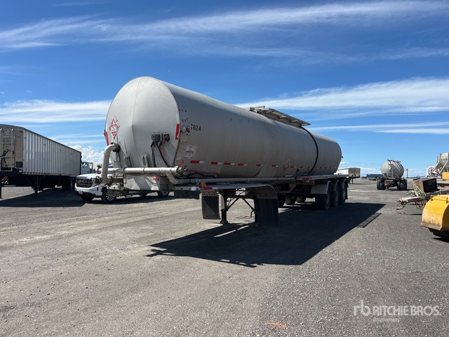 1996 Polar 9600 gal Tri/A Tanker Trailer